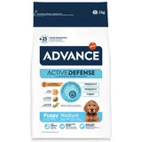 Dry food with chicken and rice for dogs Medium Puppy Puppy Protect Active Defense, 3 kg, Advance Veterinary Diets