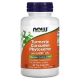 Kurkuma Curcumin Phytosom mit Meriva, 60 vegetarische Kapseln, Now Foods