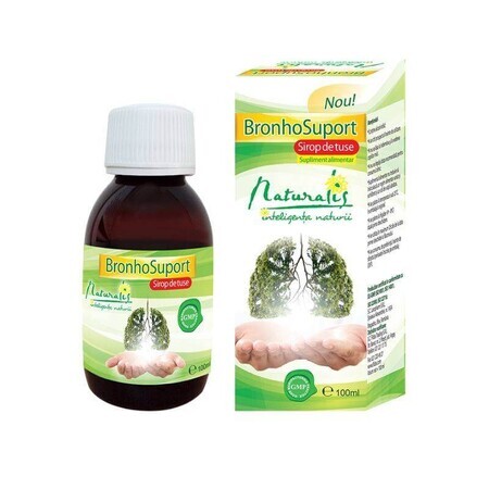 Naturalis Bronhosuport volwassenen x 100 ml