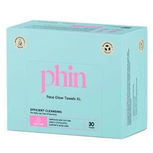 Glow Towels Gezichtshanddoeken, XL, 30 stuks, Phin
