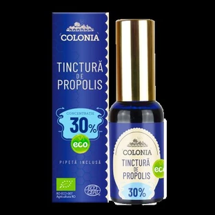 Tintura de propóleo 30% Bio, 30 ml, Colonia