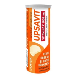 Vitamine C Upsavit, 15 kauwtabletten, Upsa