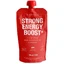 Pasteryzowany przecier owocowy z jabłkami, gruszkami, marakują i guaraną Strong Energy Boost, 180 g, Nutrino Lab