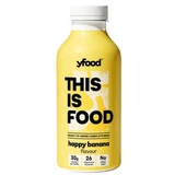 Mit Vitaminen und Mineralien angereichertes Getränk mit Bananengeschmack This is Food, 500 ml, Yfood