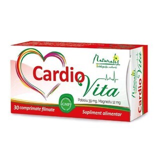 Naturalis Cardiovita x 30 capsules.