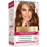 Haarkleuring met hyaluronzuur Excellence Kleurcrème 6.30 Donker Goud Blond, 192 ml, Loreal