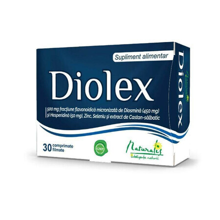 Naturalis Diolex x 30 filmtabletten