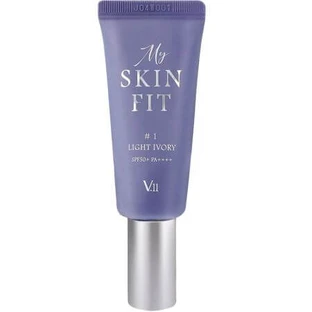 Crema colorata viso SPF 50+ PA++++ 1 Avorio chiaro My Skin Fit, 20 ml, Village 11 Factory