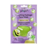 Nourishing Hydrogel Face Mask with Avocado Nourishing Hydrogel Face Mask, 1 piece, Selfie Project