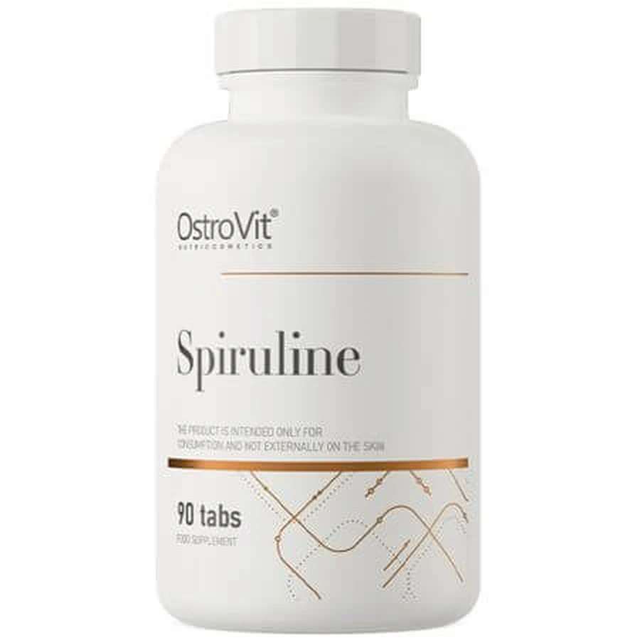 Spirulina, 90 tabletten, OstroVit