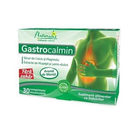 Naturalis Gastrocalmin x 30 cpr. mastice