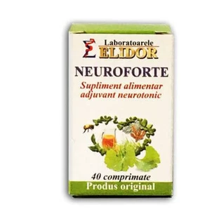 Neuroforte, 40 tablets, Elidor