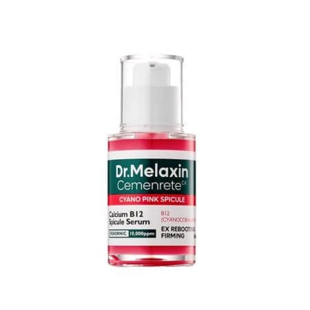 Revitaliserend gezichtsserum met Cyano Pink microbolletjes, 30 ml, Dr. Melaxin