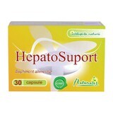 Naturalis HepatoSuport x 30 capsules.