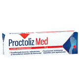 Proctoliz Med anti-hemorroïdale crème, 25 g, Look Ahead