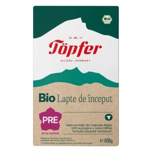 Melkpoeder Bio Pre, 600 g, Topfer