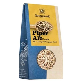 Weiße Pfefferkörner, 35 g, Sonnentor