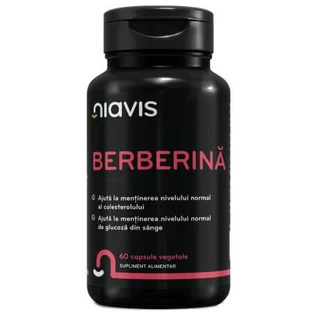 Berberine, 60 capsules, Niavis