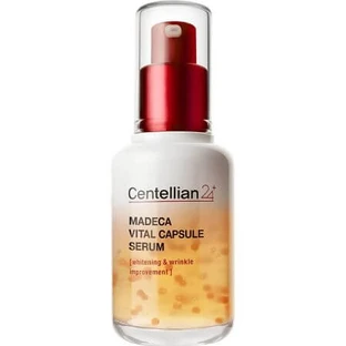 Ser revitalizant cu micro-capsule pentru luminozitate și hidratare, Madeca Vital, 50 ml, Centellian 24