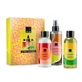 Set Gel doccia Bamboozie Cocktail, 150 ml + Spray corpo Choco Tuberose, 200 ml + Lozione corpo Pesca pepata, 150 ml, Perfect Nonsense, Avon