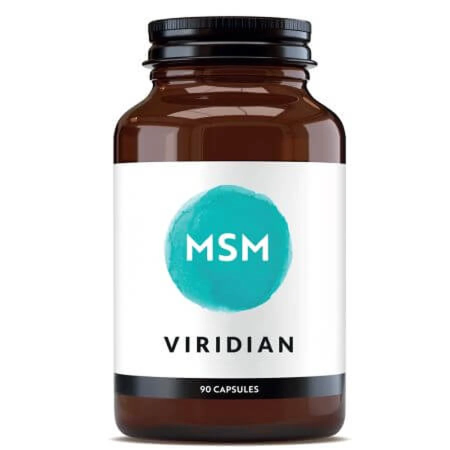 MSM 750 mg, 90 Kapseln, Viridian