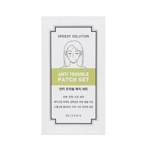 Speedy Solution anti-cosepleisterset, 96 pleisters, Missha