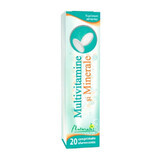 Naturalis Multivitaminici e minerali x 20 compr. eff.