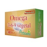 Naturalis Omega 3-6-9 vegetal x 30 caps. moi