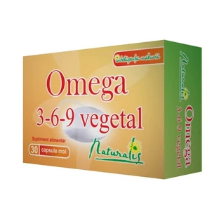 Naturalis Oméga 3-6-9 végétal x 30 softgels