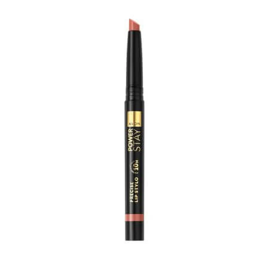 Długotrwała pomadka do ust Coral Queen Power Stay Precise, 1,2 g, Avon: ceny i cechy