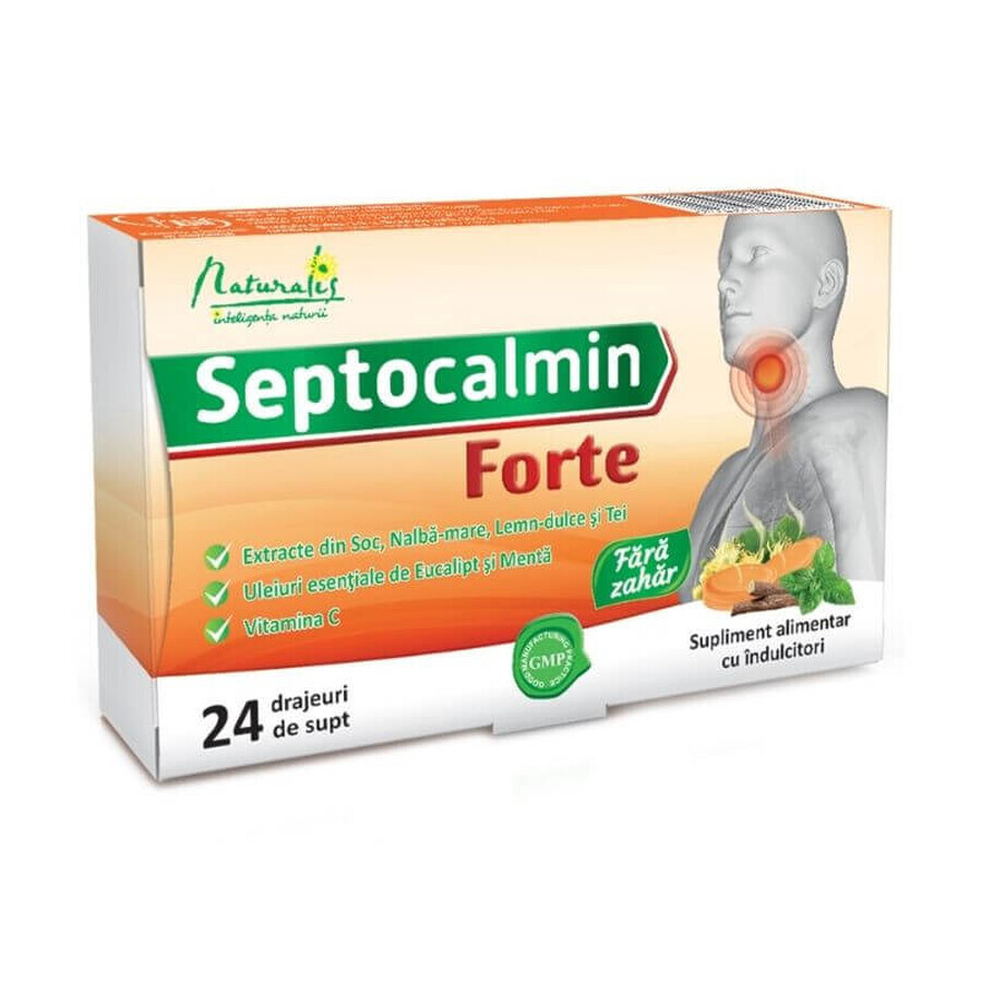 Naturalis Septocalmin Forte x 24 pillen
