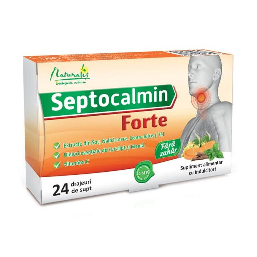 Naturalis Septocalmin Forte x 24 Tabletten