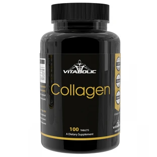 Collageen, 100 tabletten, Vitabolic