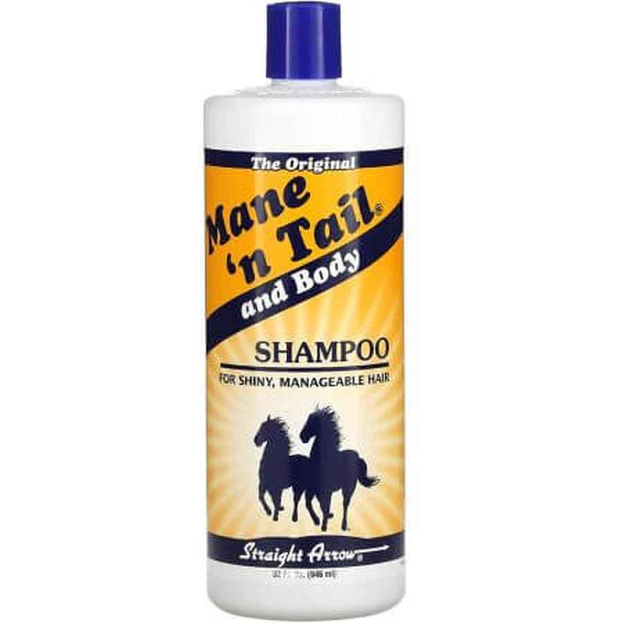 Champú para cabellos dañados Original, 355 ml, Mane'n Tail