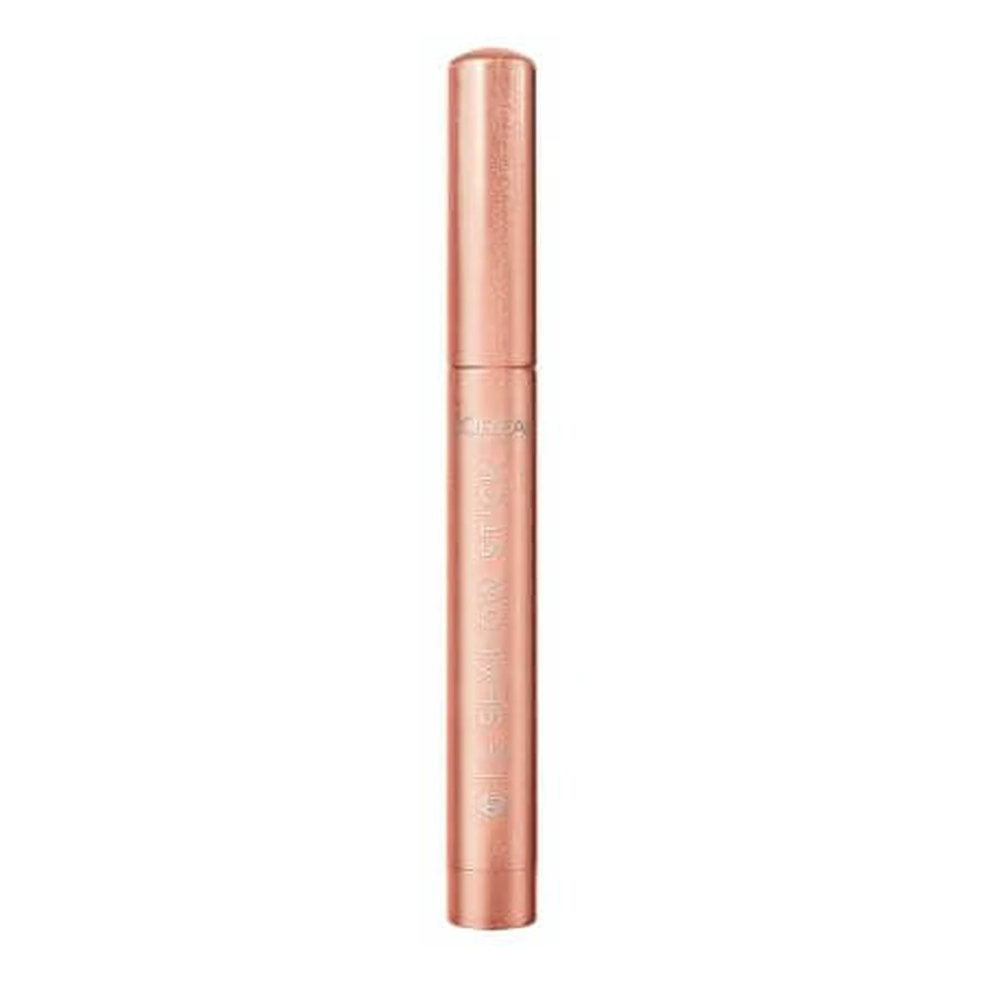 Ombretto in crema Ombretto in crema tonalità 115 Twinkly Rose Le Shadow Stick Glow, 1,4 g, Loreal