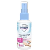 Impresan Handdesinfektionsspray, 100 ml, Heitmann