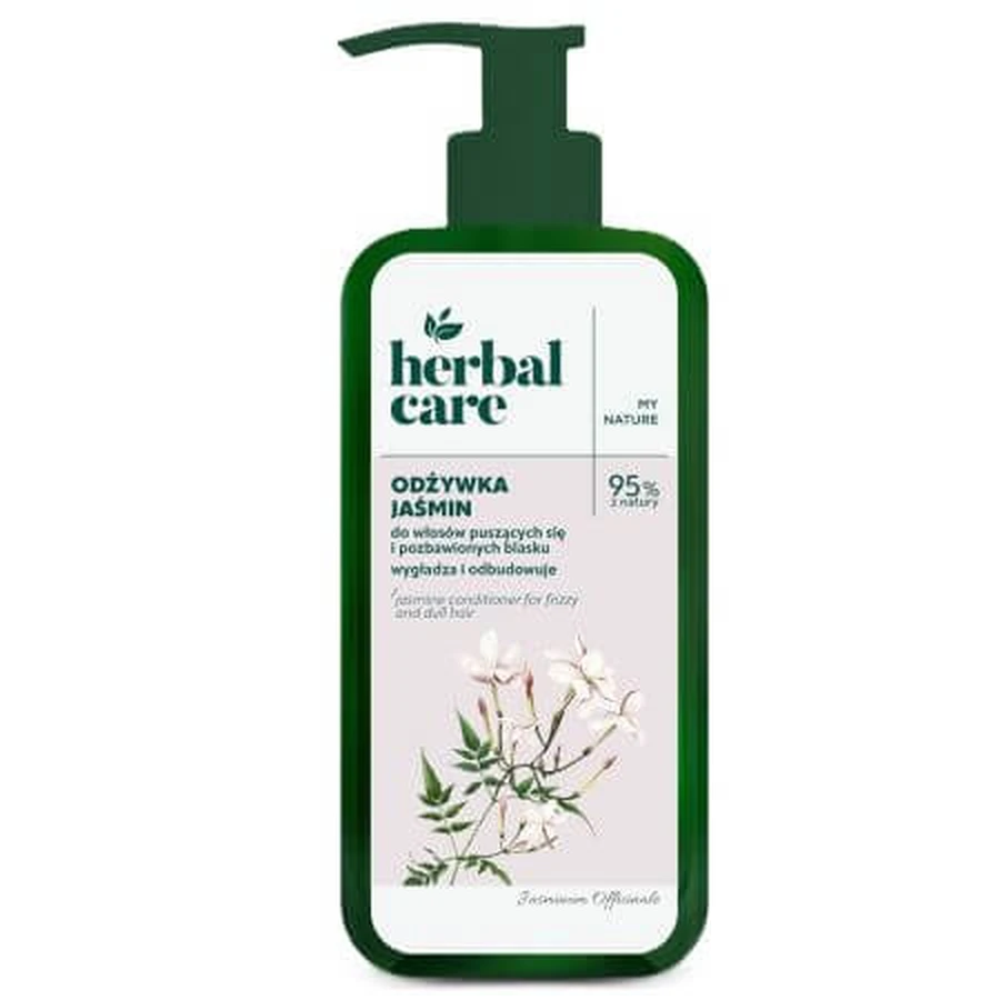 Acondicionador con extracto de Jazmín para cabellos rebeldes y apagados Herbal Care, 200 ml, Farmona