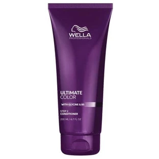 Feuchtigkeitsspendender Conditioner für gefärbtes Haar mit Glycin und B5 Ultimate Color, 200 ml, Wella Professionals