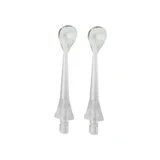 Set de 2 cabezales de ducha para limpieza lingual, Dr. Mayer