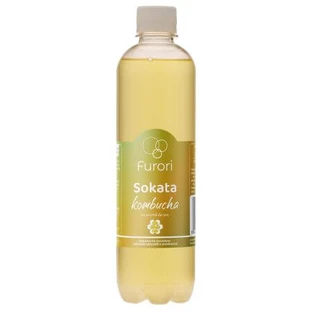 Kombucha mit Holunderblütengeschmack Sokata, 500 ml, Furori