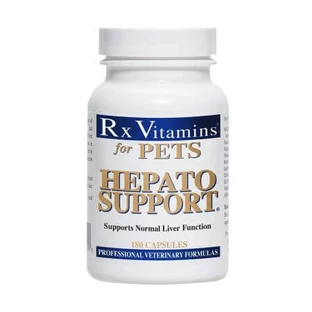 Vitamins for dogs and cats Hepato Support, 180 capsules, RX Vitamins