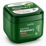 Haarmaske mit Rosmarin für Nährstoffe und Glanz, 500 ml, Sadoer