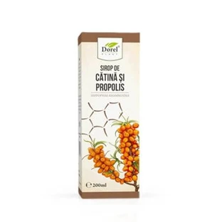 Mot en Propolis siroop, 200 ml, Dorel Plant