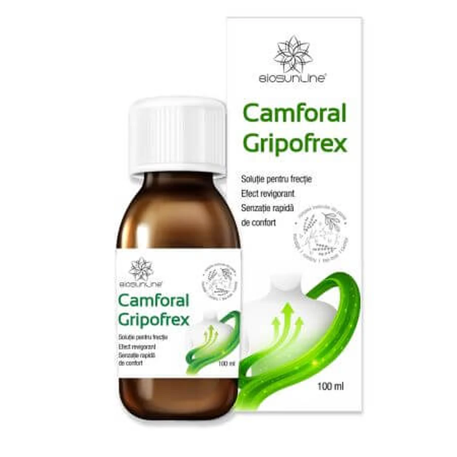 Camforal Gripofrex Camforal Gripofrex Soluzione scrub, 100 ml, BioSunLine