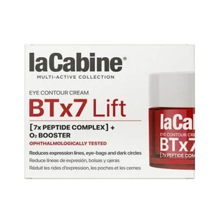 Crema contorno de ojos con efecto lifting e iluminador BTx7 Lift Multi-active, 15 ml, La Cabine