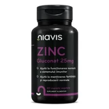Zinc Gluconate, 25 mg, 60 capsules, Niavis