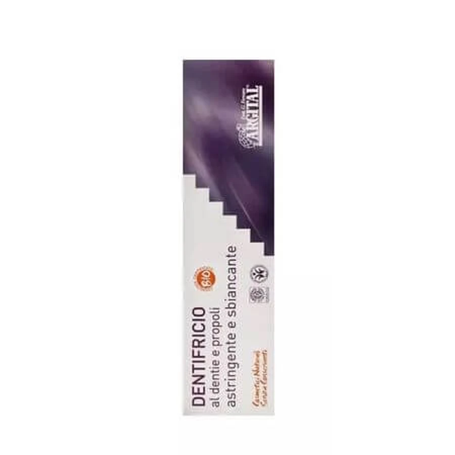 Tandpasta met bijtringen en propolis, 75 ml, Argital