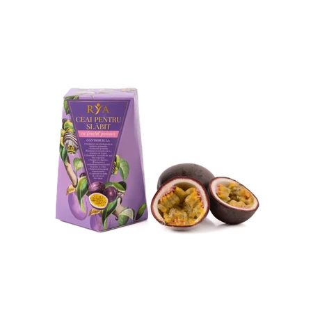 Thee voor gewichtsbeheersing met passievrucht, 60 g, Rya Vita