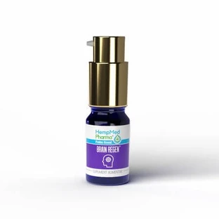 Gehirn Regen ozonisiertes Öl, 10 ml, HempMed Pharma