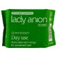 Compresas de algodón orgánico, 20 unidades, Lady Anion